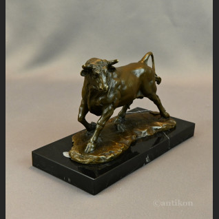 Byk rzeźba luksusowy prezent dla managera 