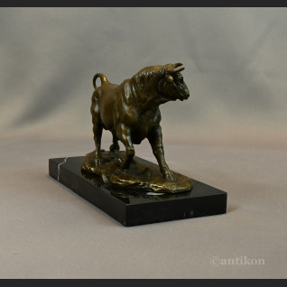 Byk rzeźba luksusowy prezent dla managera 