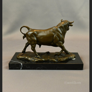 Byk rzeźba luksusowy prezent dla managera 