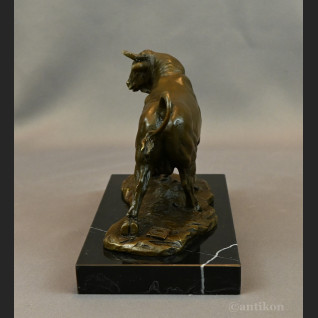 Byk rzeźba luksusowy prezent dla managera 