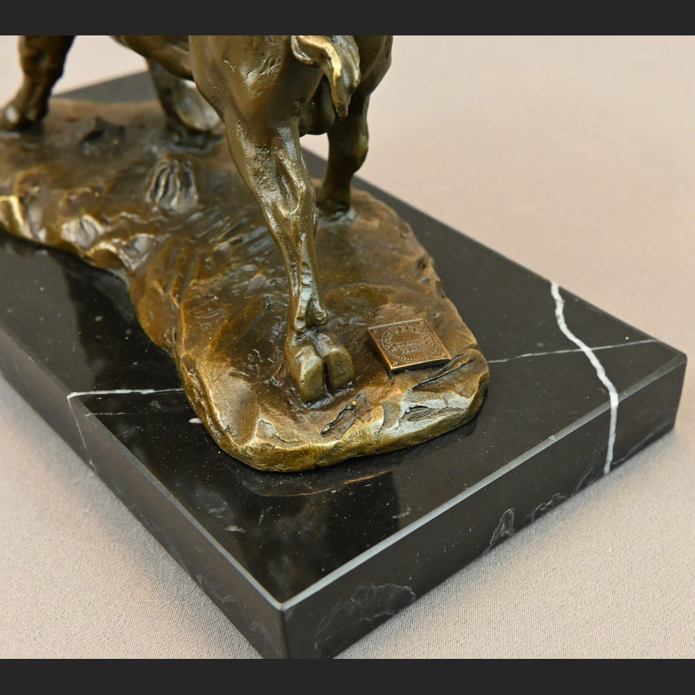 Byk rzeźba luksusowy prezent dla managera 