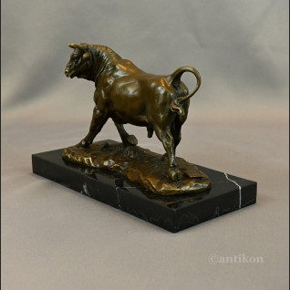 Byk rzeźba luksusowy prezent dla managera 