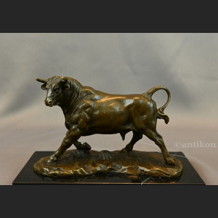 Byk rzeźba luksusowy prezent dla managera 