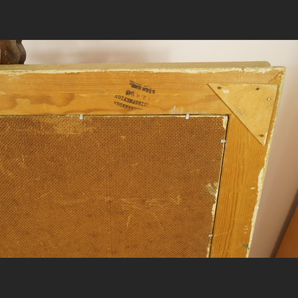 Stary obraz na brzegu morza  Stary obraz na brzegu morza