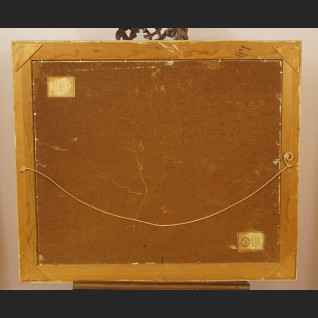 Stary obraz na brzegu morza  Stary obraz na brzegu morza