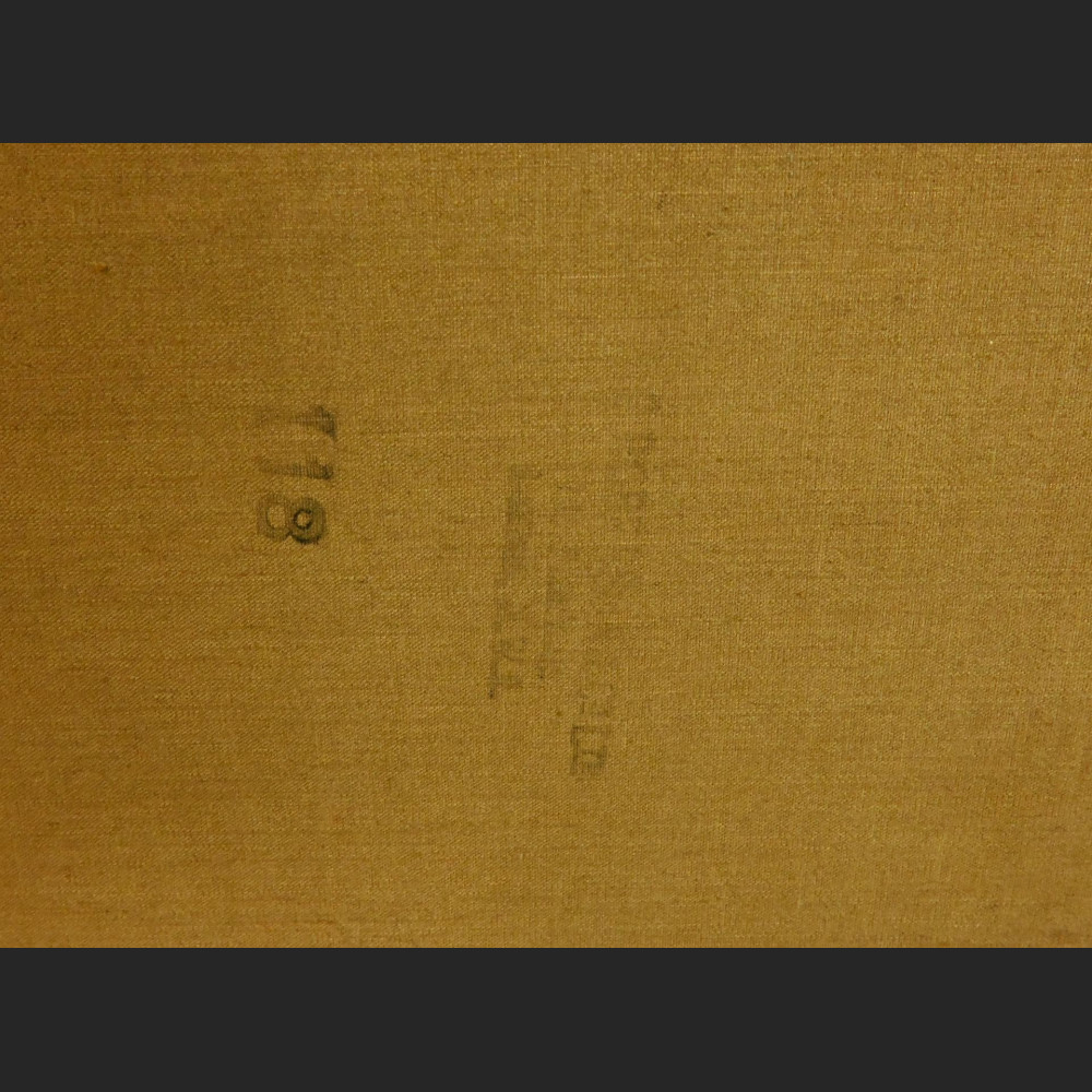 Pejzaż marynistyczny zachód słońca 1961r  Pejzaż marynistyczny zachód słońca 1961r