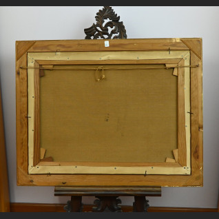 Pejzaż marynistyczny zachód słońca 1961r  Pejzaż marynistyczny zachód słońca 1961r