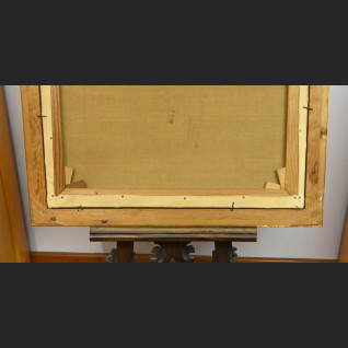 Pejzaż marynistyczny zachód słońca 1961r  Pejzaż marynistyczny zachód słońca 1961r