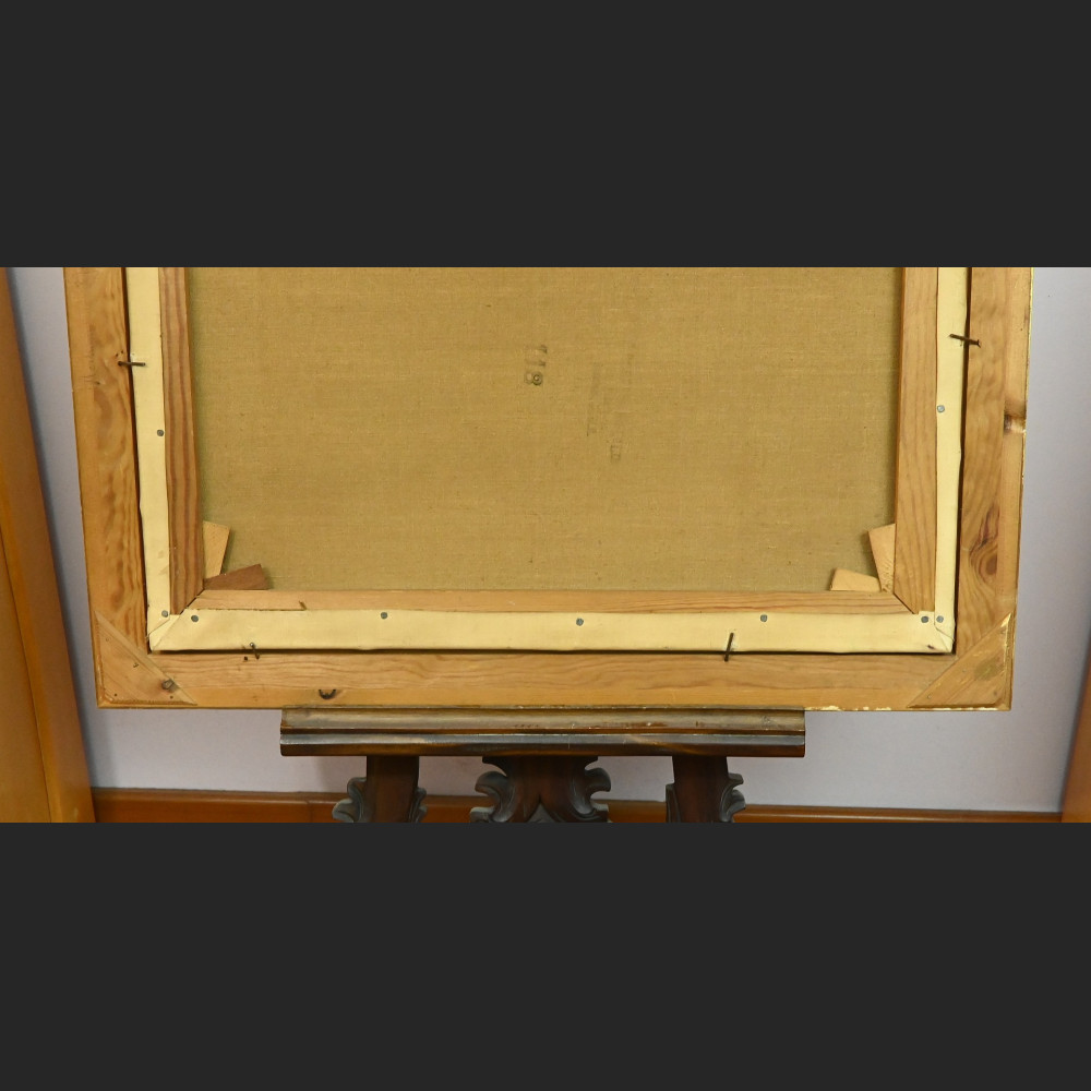 Pejzaż marynistyczny zachód słońca 1961r  Pejzaż marynistyczny zachód słońca 1961r