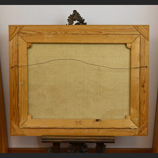 Obraz marynistyczny olejny 1951  Obraz marynistyczny olejny 1951