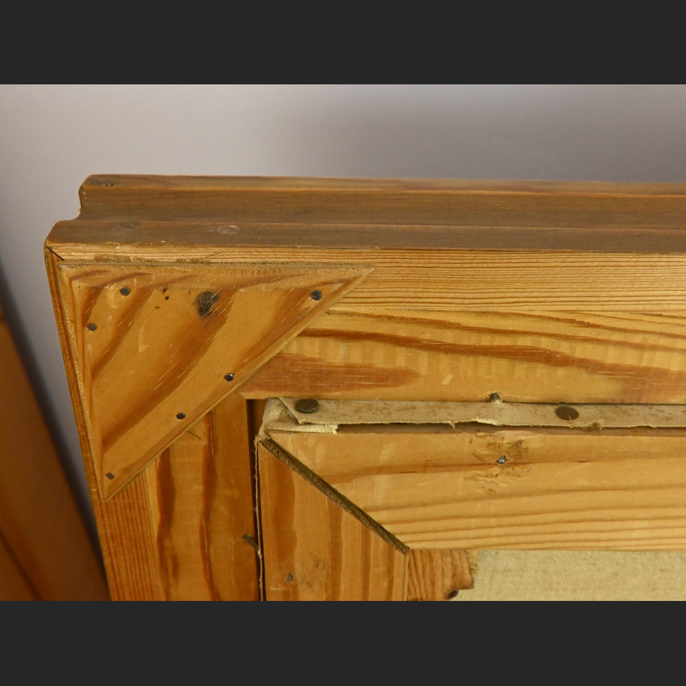 Obraz marynistyczny olejny 1951  Obraz marynistyczny olejny 1951