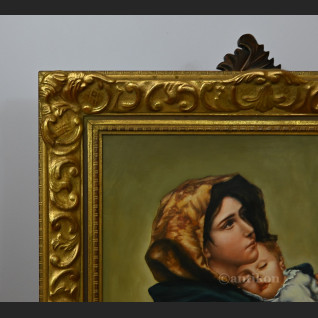 Obraz religijny Madonna z Dzieciątkiem wg Ferruzzi  Obraz religijny Madonna z Dzieciątkiem wg Ferruzzi