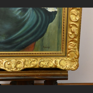 Obraz religijny Madonna z Dzieciątkiem wg Ferruzzi  Obraz religijny Madonna z Dzieciątkiem wg Ferruzzi