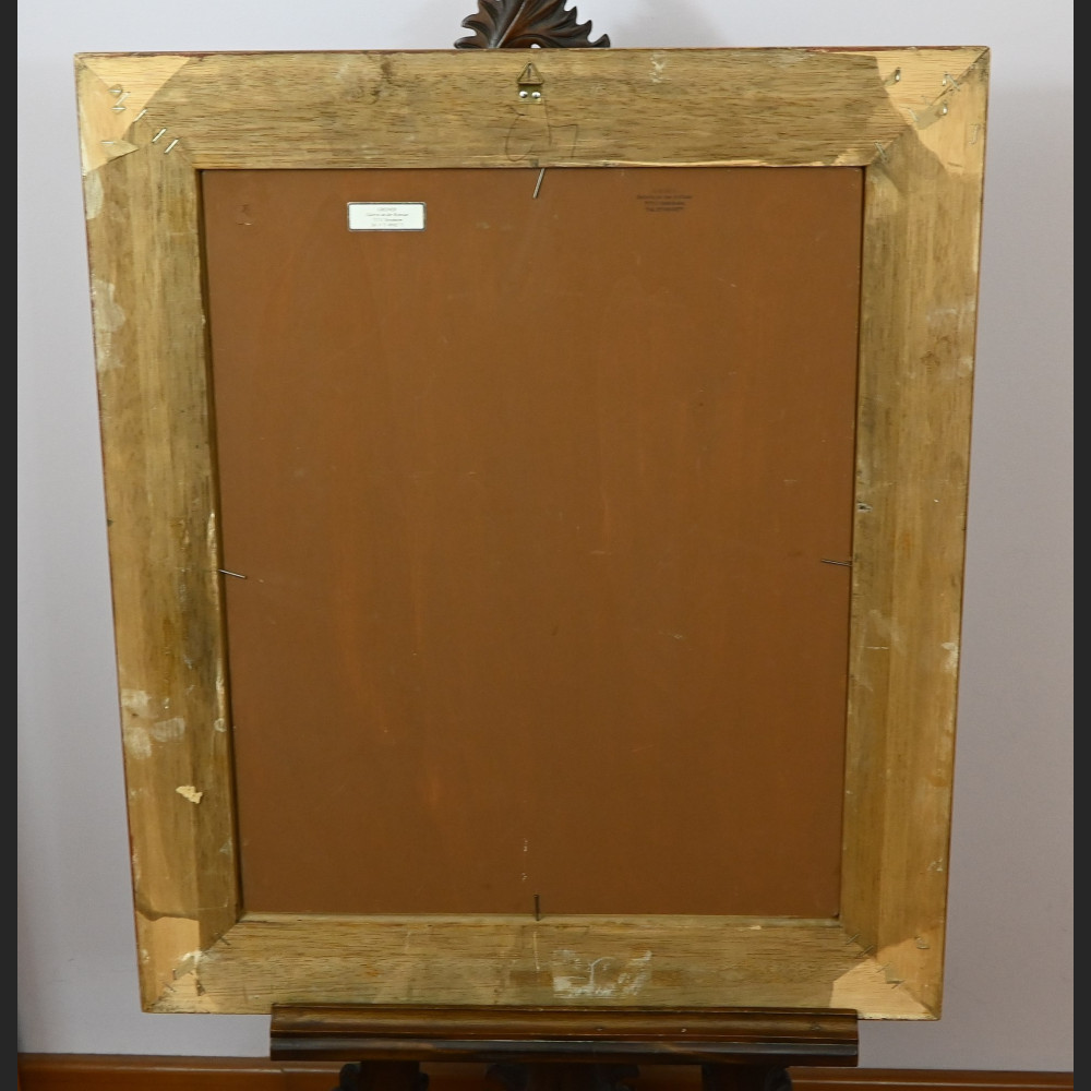 Obraz religijny Madonna z Dzieciątkiem wg Ferruzzi  Obraz religijny Madonna z Dzieciątkiem wg Ferruzzi