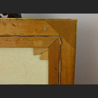 Portret młodzieńca obraz olejny w ramie  Portret młodzieńca obraz olejny w ramie