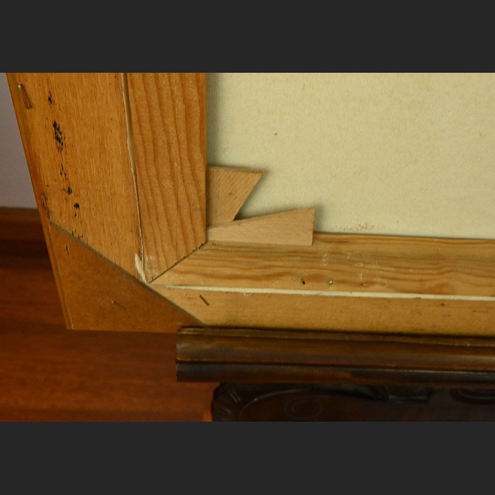 Portret młodzieńca obraz olejny w ramie  Portret młodzieńca obraz olejny w ramie