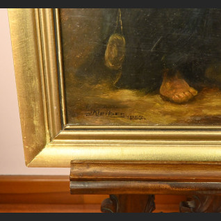 Młoda handlarka winogron obraz wg Murillo  Młoda handlarka winogron obraz wg Murillo