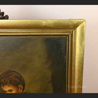 Dzieci z melonem i winogronami wg. Murillo  Dzieci z melonem i winogronami wg. Murillo