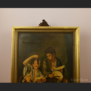 Dzieci z melonem i winogronami wg. Murillo  Dzieci z melonem i winogronami wg. Murillo