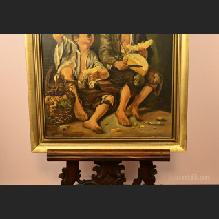 Dzieci z melonem i winogronami wg. Murillo  Dzieci z melonem i winogronami wg. Murillo