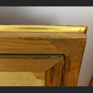 Stary obraz jeleń na rykowisku z 1940r  Stary obraz jeleń na rykowisku z 1940r