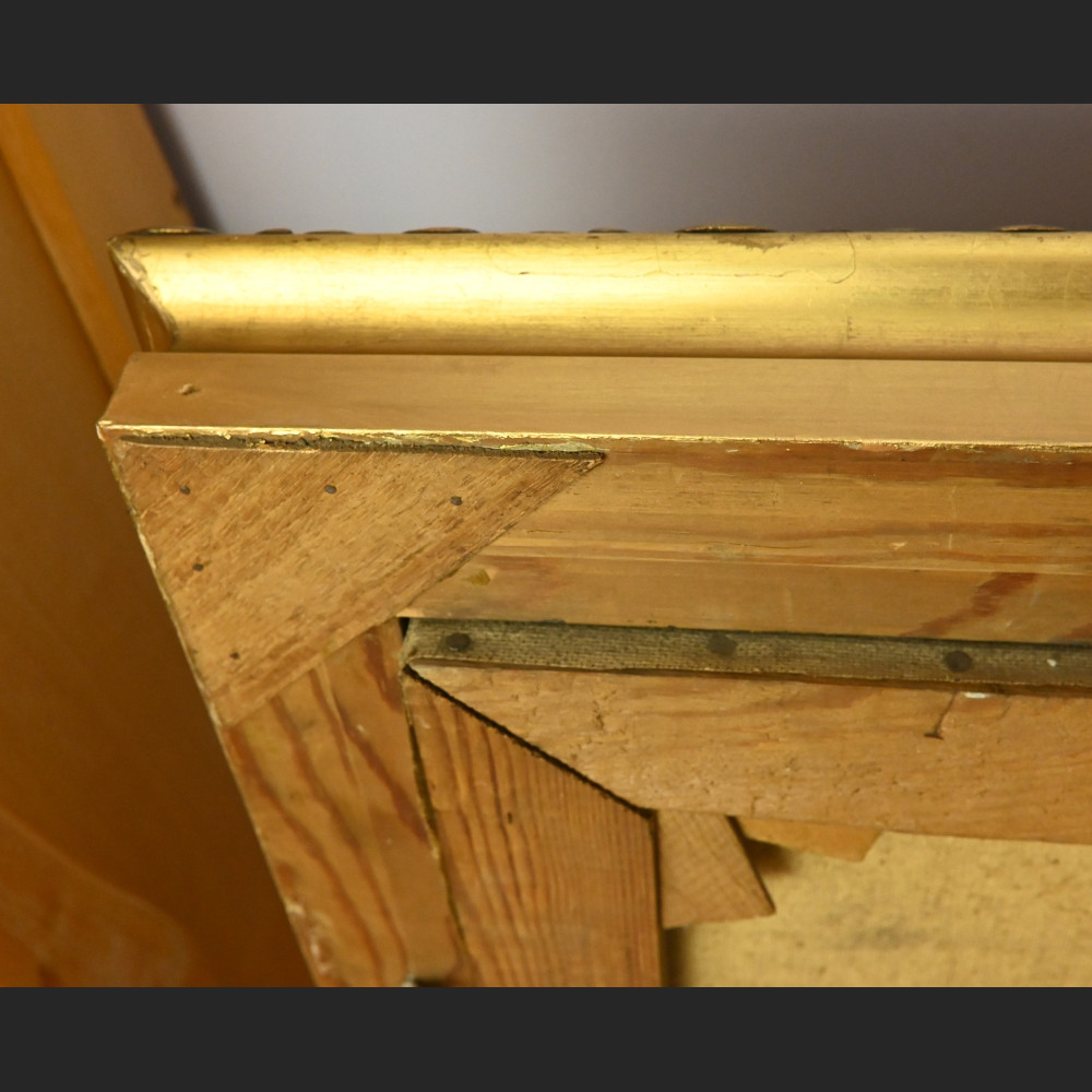 Stary obraz jeleń na rykowisku z 1940r  Stary obraz jeleń na rykowisku z 1940r