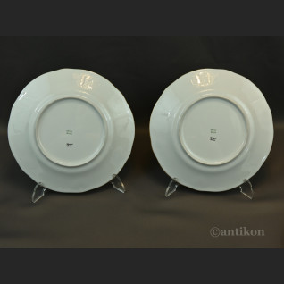 Talerze Limoges do ryb serwis francuski na 12 osób Talerze Limoges do ryb serwis francuski na 12 osób