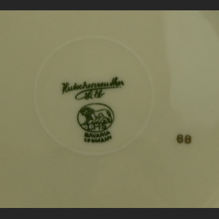 Talerze deserowe kość słoniowa do serwisu Talerze deserowe kość słoniowa do serwisu