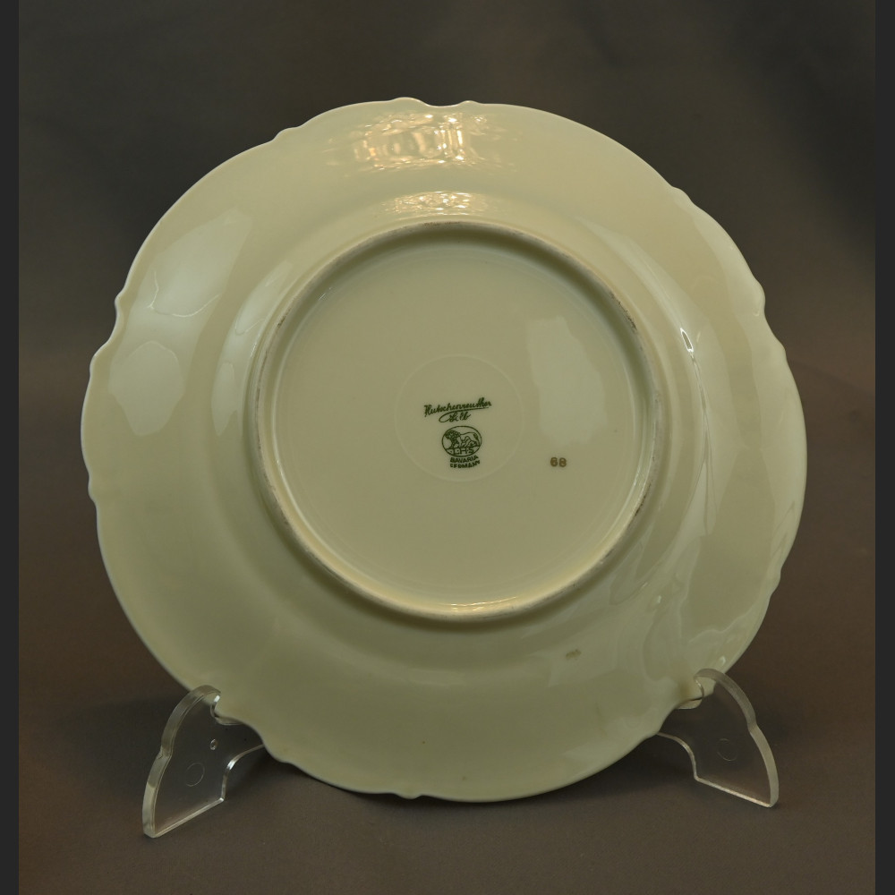 Talerze deserowe kość słoniowa do serwisu Talerze deserowe kość słoniowa do serwisu