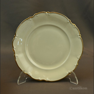 Talerze deserowe kość słoniowa do serwisu Talerze deserowe kość słoniowa do serwisu