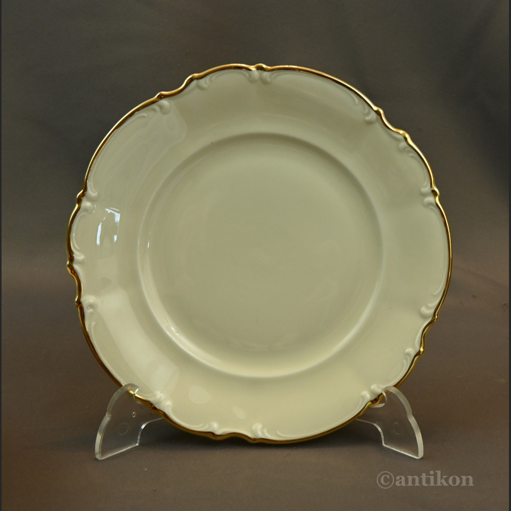 Talerze deserowe kość słoniowa do serwisu Talerze deserowe kość słoniowa do serwisu