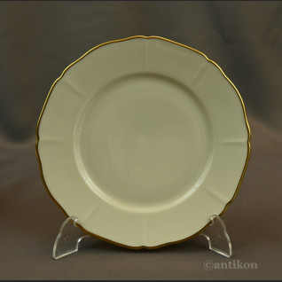 Talerze deserowe kość słoniowa porcelana bawarska  Talerze deserowe kość słoniowa porcelana bawarska