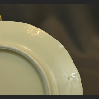 Talerze deserowe kość słoniowa porcelana bawarska  Talerze deserowe kość słoniowa porcelana bawarska