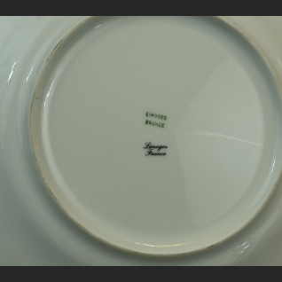 Serwis myśliwski z ptakami Limoges 12 osób 