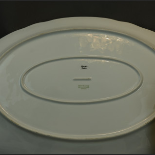 Serwis myśliwski z ptakami Limoges 12 osób 