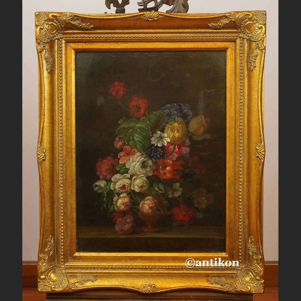 Obraz kwiaty w ramie na prezent Obraz kwiaty w ramie na prezent