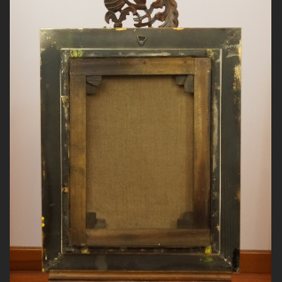 Obraz kwiaty w ramie na prezent Obraz kwiaty w ramie na prezent