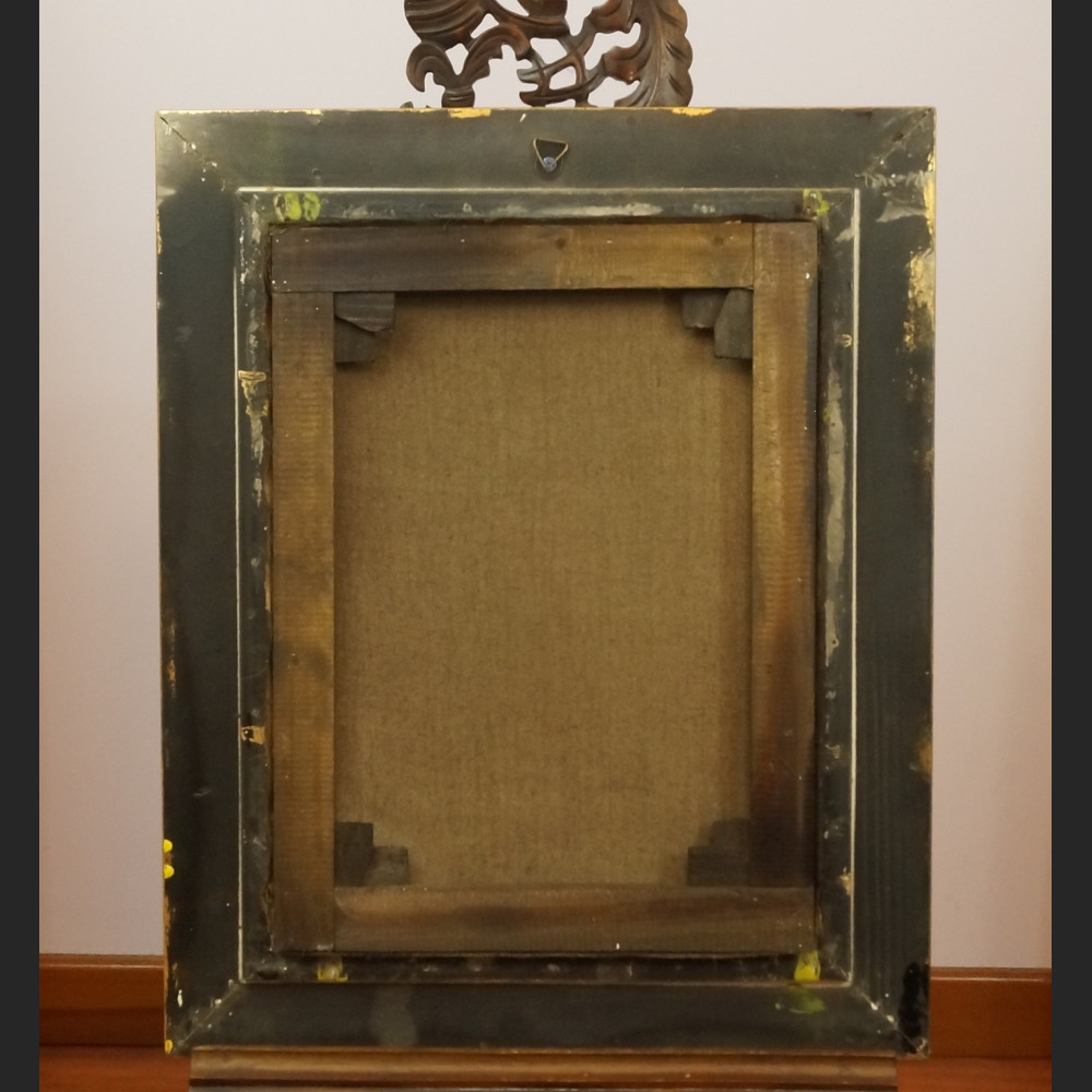 Obraz kwiaty w ramie na prezent Obraz kwiaty w ramie na prezent