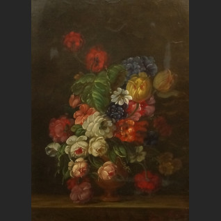 Obraz kwiaty w ramie na prezent Obraz kwiaty w ramie na prezent