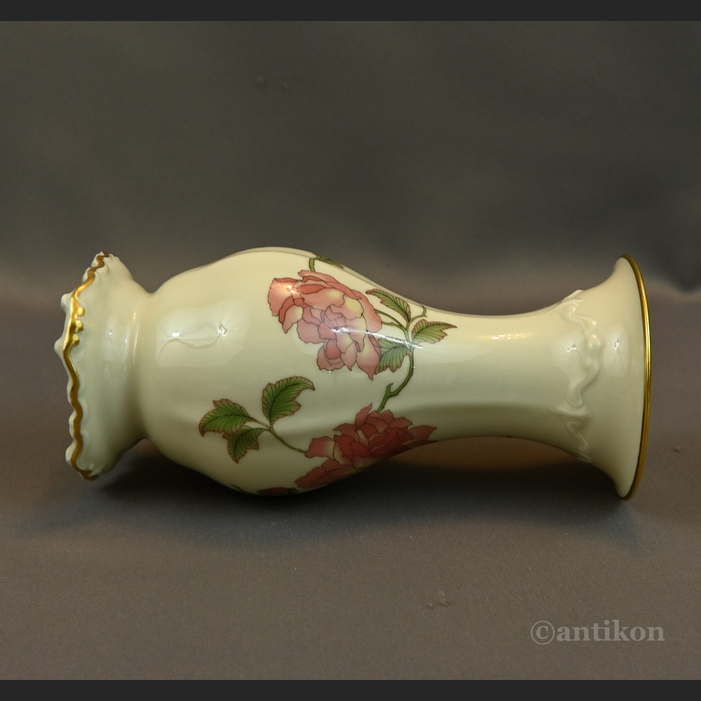 Wazon Rosenthal romantyczne róże Pompadour Wazon Rosenthal romantyczne róże Pompadour