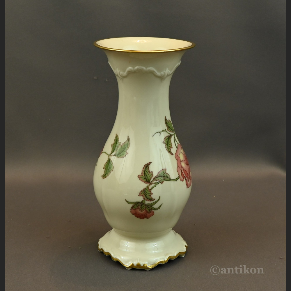 Wazon Rosenthal romantyczne róże Pompadour Wazon Rosenthal romantyczne róże Pompadour