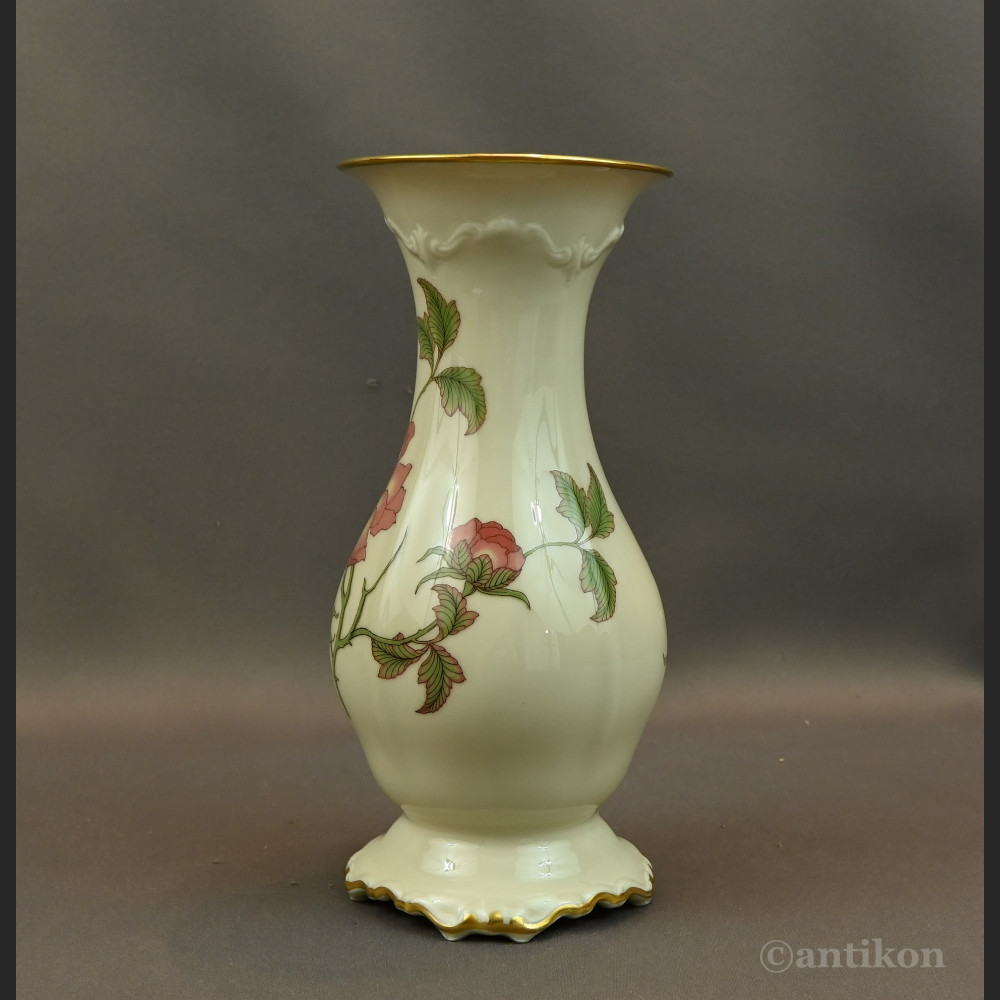 Wazon Rosenthal romantyczne róże Pompadour Wazon Rosenthal romantyczne róże Pompadour