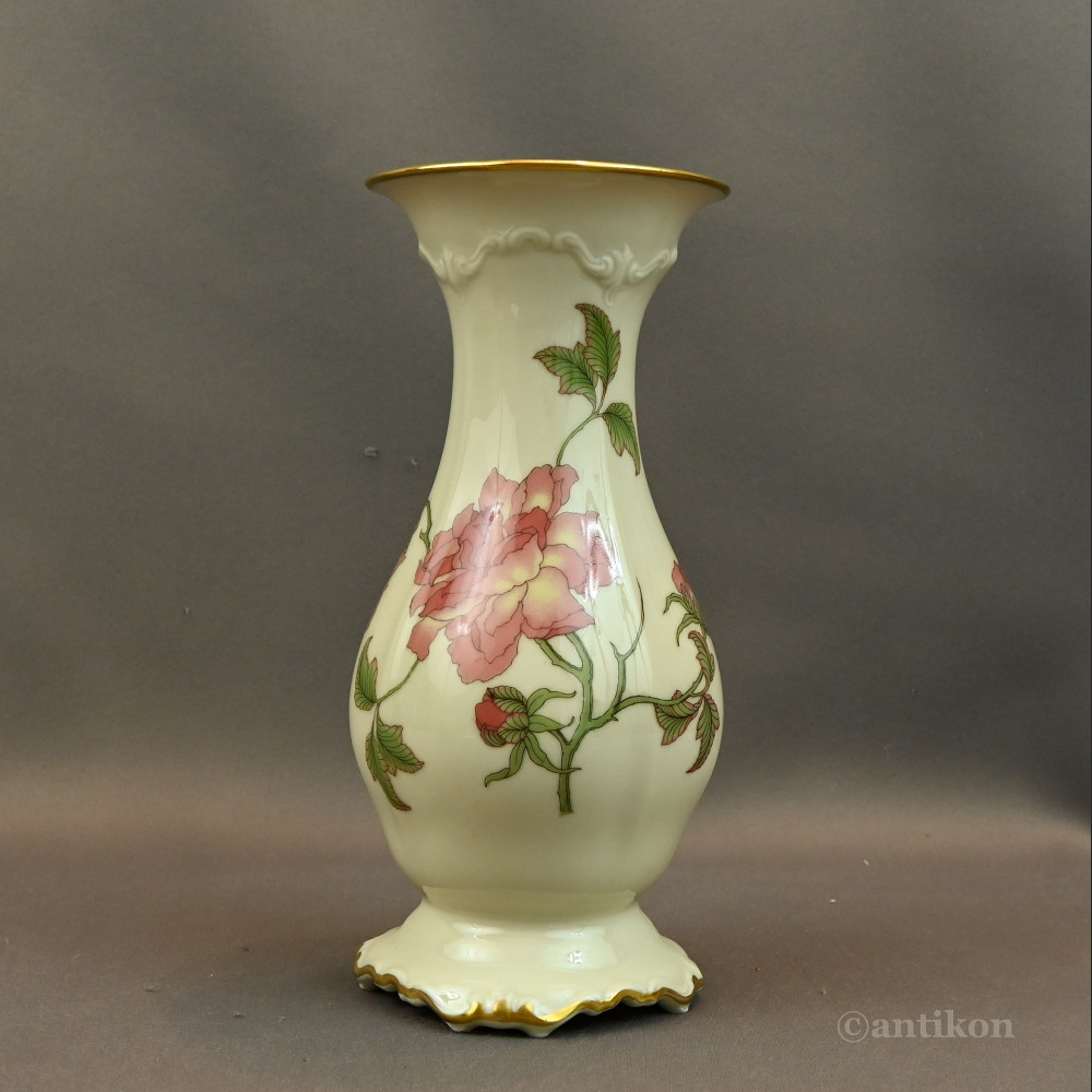 Wazon Rosenthal romantyczne róże Pompadour Wazon Rosenthal romantyczne róże Pompadour