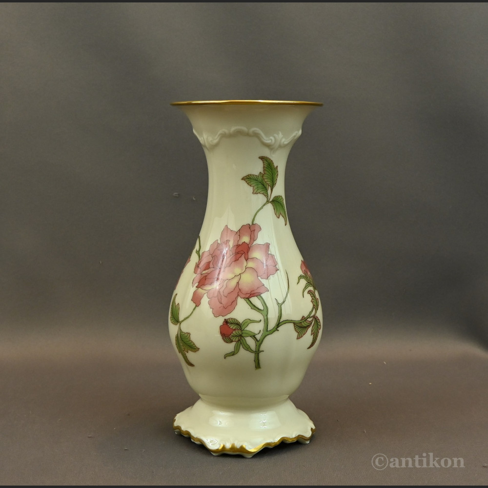 Wazon Rosenthal romantyczne róże Pompadour Wazon Rosenthal romantyczne róże Pompadour