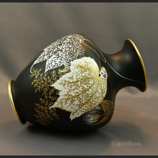 Wazon Rosenthal  Selb duży matowa czerń 