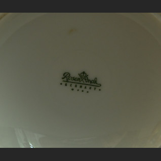 Niespotykany wazon Rosenthal obsypany złotem Niespotykany wazon Rosenthal obsypany złotem