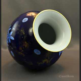 Niespotykany wazon Rosenthal obsypany złotem Niespotykany wazon Rosenthal obsypany złotem