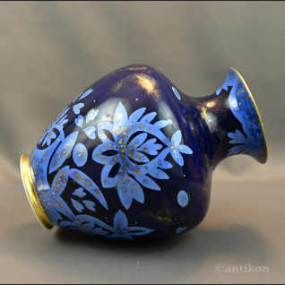 Niespotykany wazon Rosenthal obsypany złotem Niespotykany wazon Rosenthal obsypany złotem