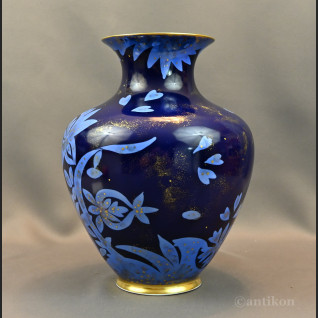 Niespotykany wazon Rosenthal obsypany złotem Niespotykany wazon Rosenthal obsypany złotem