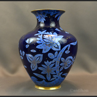 Niespotykany wazon Rosenthal obsypany złotem Niespotykany wazon Rosenthal obsypany złotem